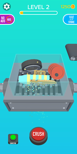 Shredding Machine - عکس برنامه موبایلی اندروید