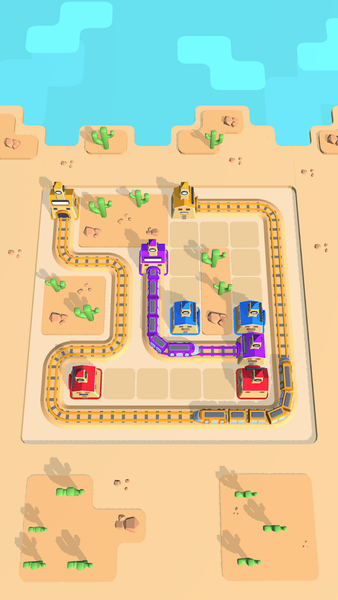 Train Connect - عکس بازی موبایلی اندروید