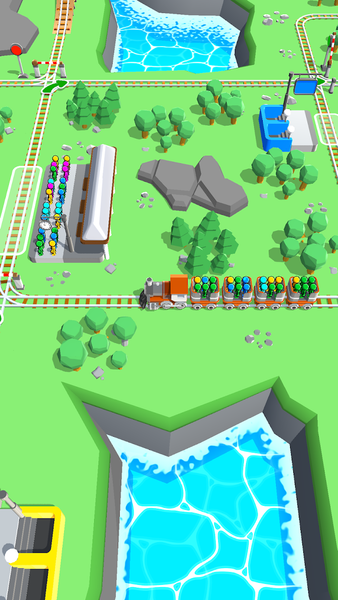 Train Cycle - عکس بازی موبایلی اندروید