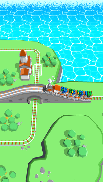 Train Cycle - عکس بازی موبایلی اندروید
