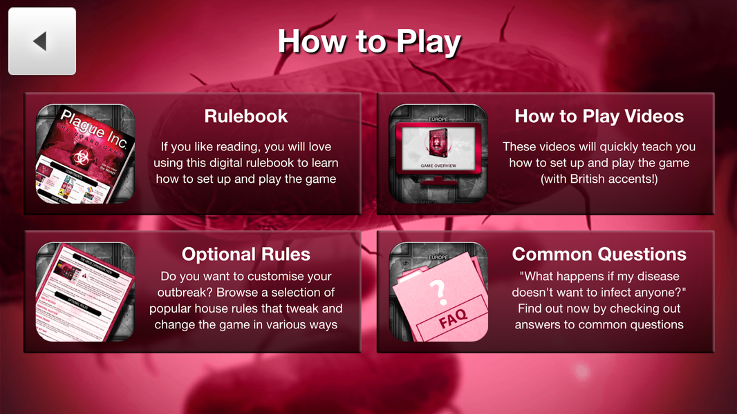 PI: Board Game - Companion App - عکس برنامه موبایلی اندروید