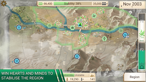 Rebel Inc. - عکس بازی موبایلی اندروید