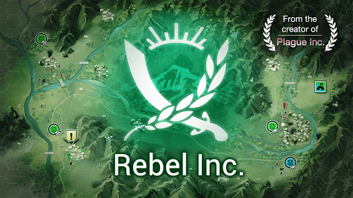 Rebel Inc. - Gameplay image of android game