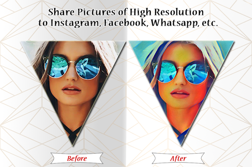 Deep Art Effect - Cartoon & Oil Paint Effect - عکس برنامه موبایلی اندروید