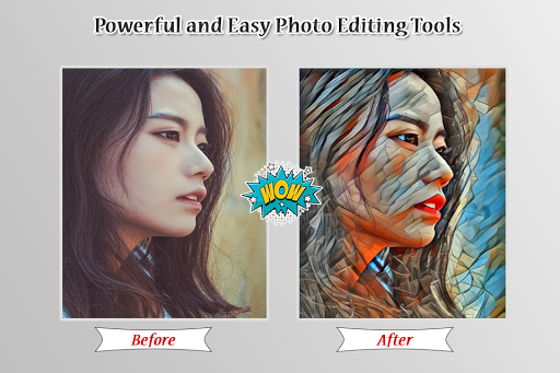 Deep Art Effect - Cartoon & Oil Paint Effect - عکس برنامه موبایلی اندروید