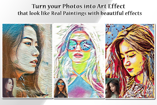 Deep Art Effect - Cartoon & Oil Paint Effect - عکس برنامه موبایلی اندروید
