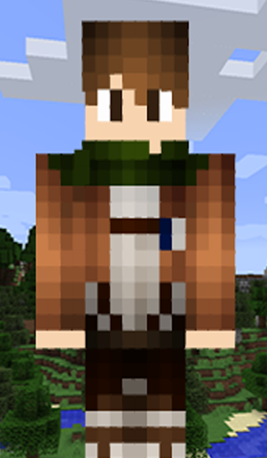 AOT Skins For MCPE - Image screenshot of android app