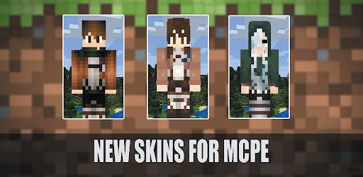 AOT Skins For MCPE - Image screenshot of android app