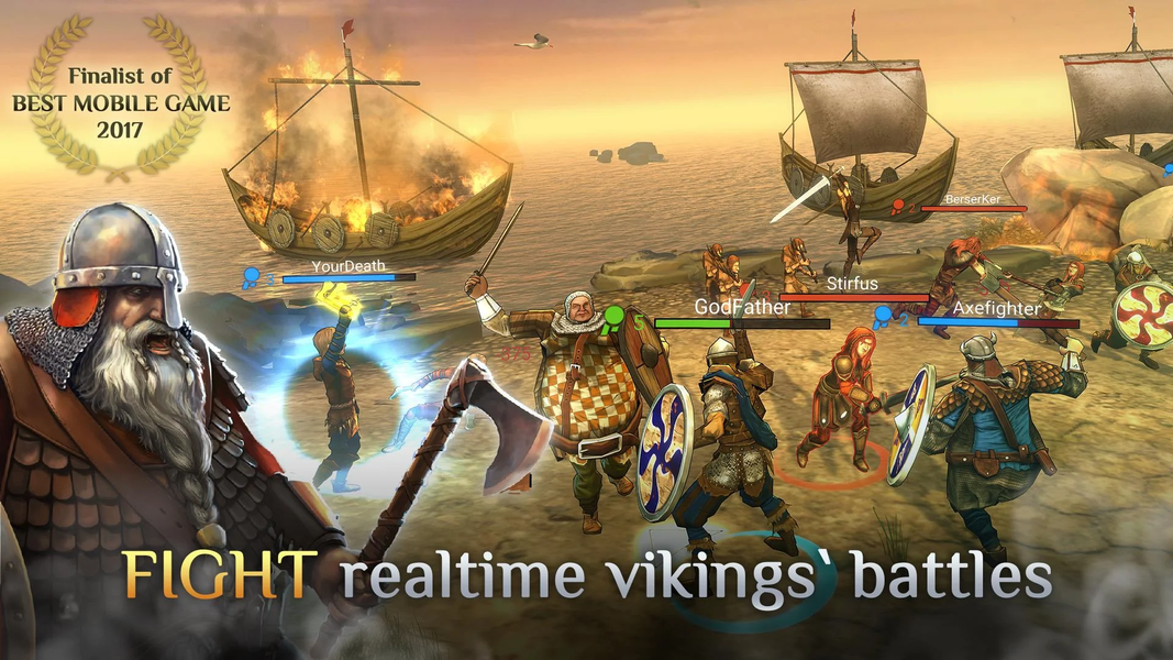 I, Viking: Epic Vikings War fo - عکس بازی موبایلی اندروید