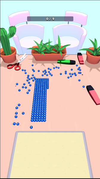 Magnetic Balls - Gameplay image of android game