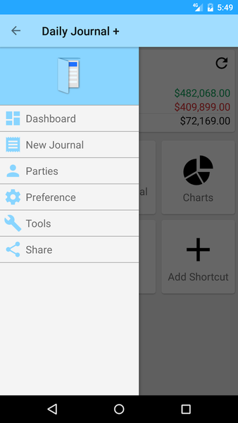 Daily Journal+ - عکس برنامه موبایلی اندروید
