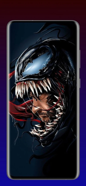 Venom Wallpaper HD 4K - Image screenshot of android app