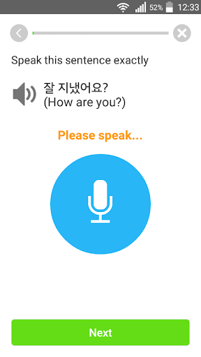 Learn Korean Communication - Image screenshot of android app