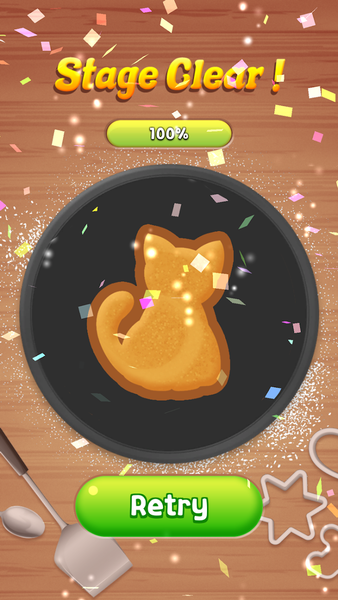 Dalgona Master: K-Game - Gameplay image of android game