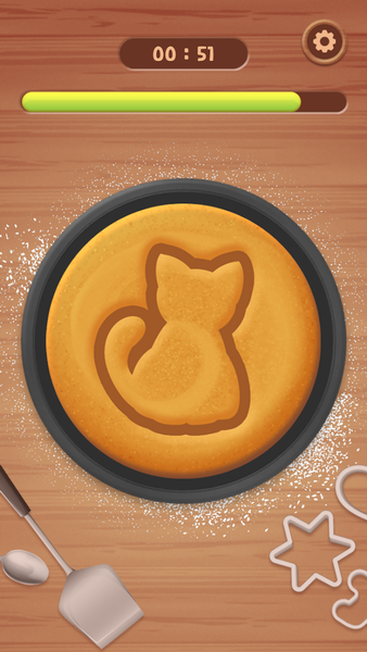 Dalgona Master: K-Game - Gameplay image of android game