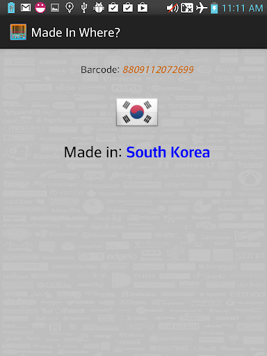 Made in Where? - Image screenshot of android app