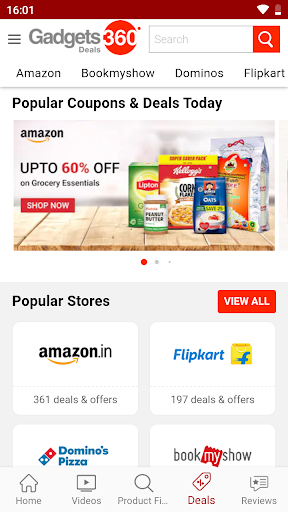 Gadgets ۳۶۰ - عکس برنامه موبایلی اندروید