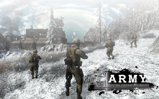 Army Shooting Survivor Master: Free FPS War Games - عکس بازی موبایلی اندروید