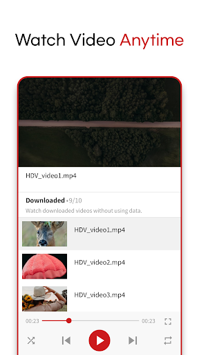HD Video Downloader - Image screenshot of android app