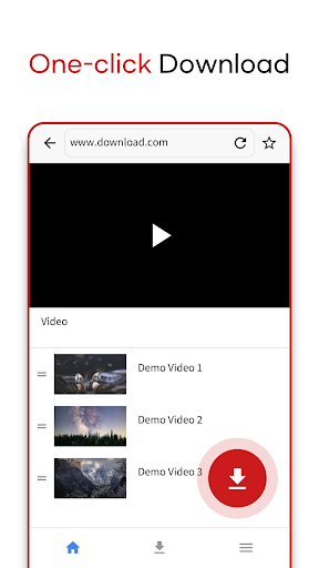 HD Video Downloader - عکس برنامه موبایلی اندروید