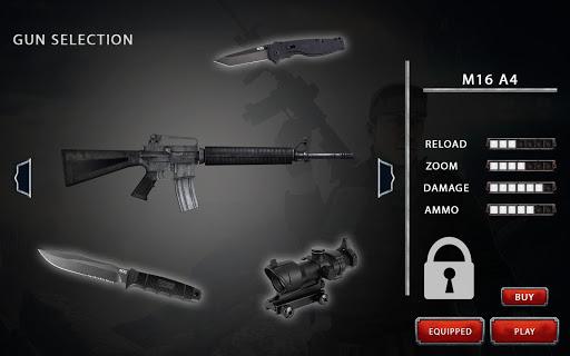 Battle Rage Target: Free Sniper Counter Game - عکس بازی موبایلی اندروید