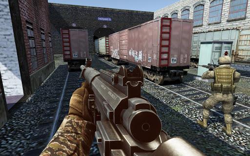 Battle Rage Target: Free Sniper Counter Game - عکس بازی موبایلی اندروید
