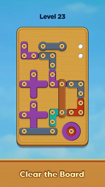 Nuts & Woods: Screw Puzzle - Gameplay image of android game