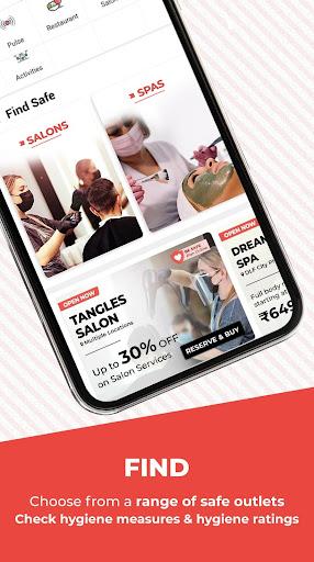 nearbuy - Food Spa Salon Deals - عکس برنامه موبایلی اندروید
