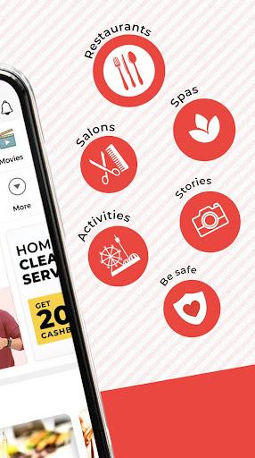 nearbuy - Food Spa Salon Deals - عکس برنامه موبایلی اندروید