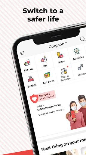 nearbuy - Food Spa Salon Deals - عکس برنامه موبایلی اندروید
