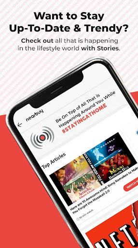 nearbuy - Food Spa Salon Deals - عکس برنامه موبایلی اندروید