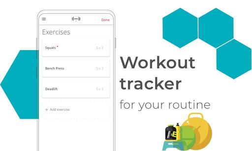 Neat Gym Notes - Workout Tracker and Gym Log - عکس برنامه موبایلی اندروید