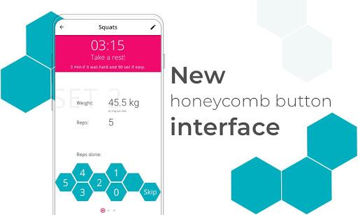 Neat Gym Notes - Workout Tracker and Gym Log - عکس برنامه موبایلی اندروید
