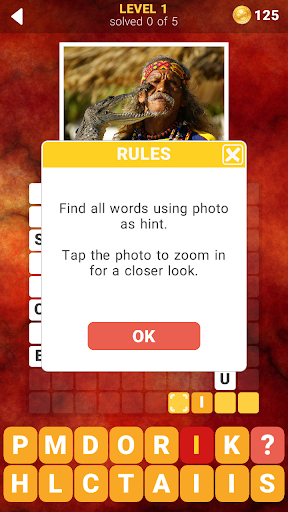 120 Photo Crosswords II - Gameplay image of android game