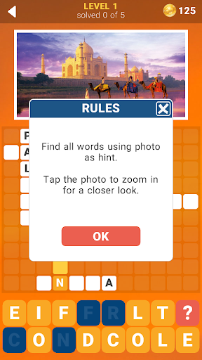 135 Photo Crosswords - عکس بازی موبایلی اندروید