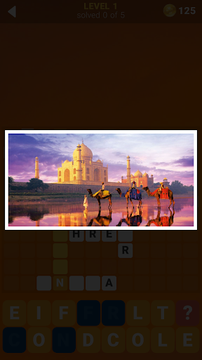 135 Photo Crosswords - عکس بازی موبایلی اندروید