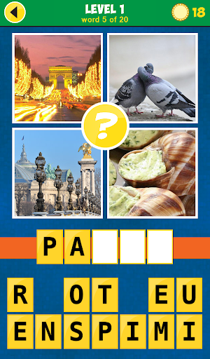 4 Pics 1 Word: Renaissance - عکس بازی موبایلی اندروید