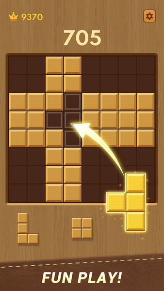 Block Puzzle - Texture Blast - عکس بازی موبایلی اندروید