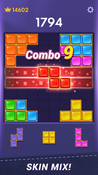 Block Puzzle - Texture Blast - عکس بازی موبایلی اندروید