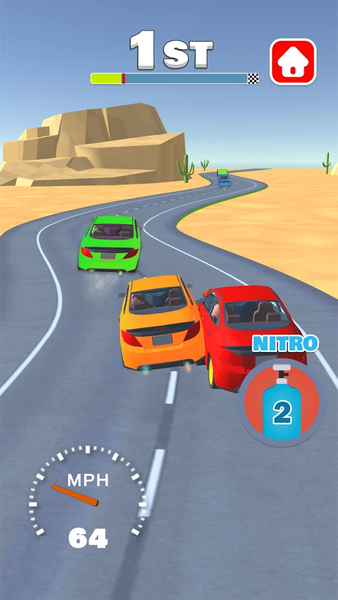 Merge Race - Idle Car games - عکس بازی موبایلی اندروید