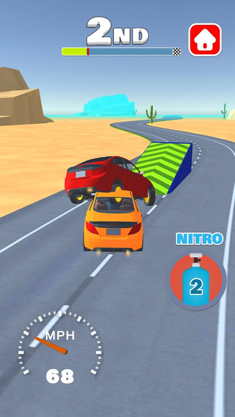 Merge Race - Idle Car games - عکس بازی موبایلی اندروید