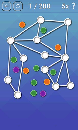 Color Net - Gameplay image of android game