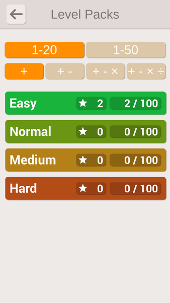 Math Seeker - Image screenshot of android app