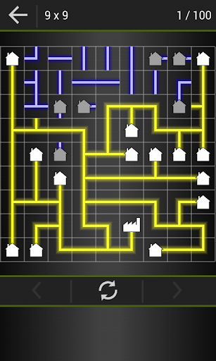 Power Line - Gameplay image of android game