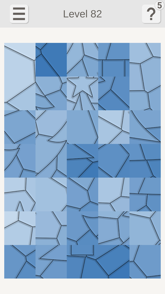 Shape And Hue - Gameplay image of android game