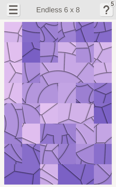 Shape And Hue - Gameplay image of android game