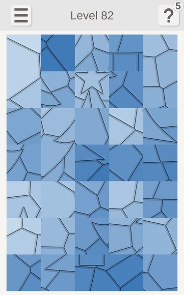 Shape And Hue - Gameplay image of android game