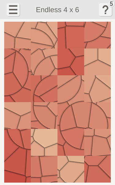 Shape And Hue - Gameplay image of android game