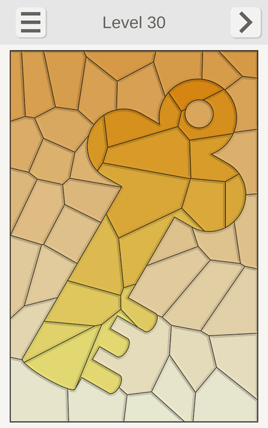 Shape And Hue - Gameplay image of android game
