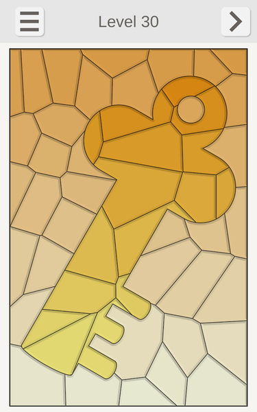 Shape And Hue - Gameplay image of android game
